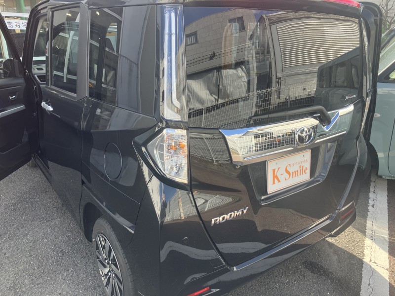 トヨタ ルーミー 9枚目