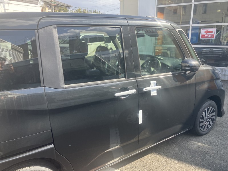 トヨタ ルーミー 4枚目