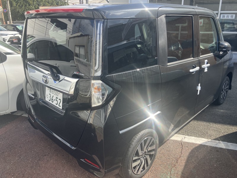 トヨタ ルーミー 5枚目