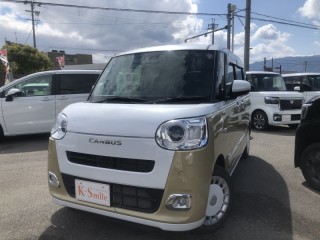 ダイハツ ムーヴキャンバス