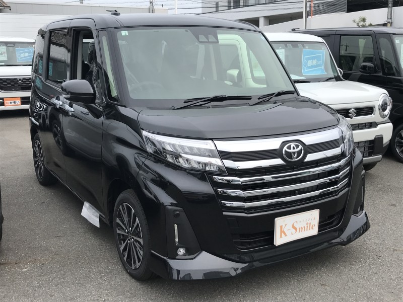 トヨタ ルーミー 2枚目