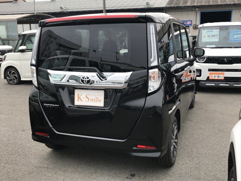 トヨタ ルーミー 4枚目