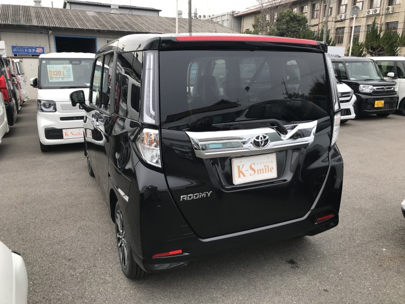 トヨタ ルーミー 8枚目