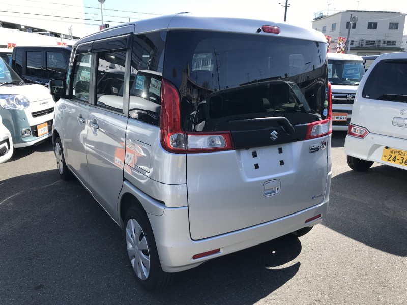 スズキ スペーシア 9枚目
