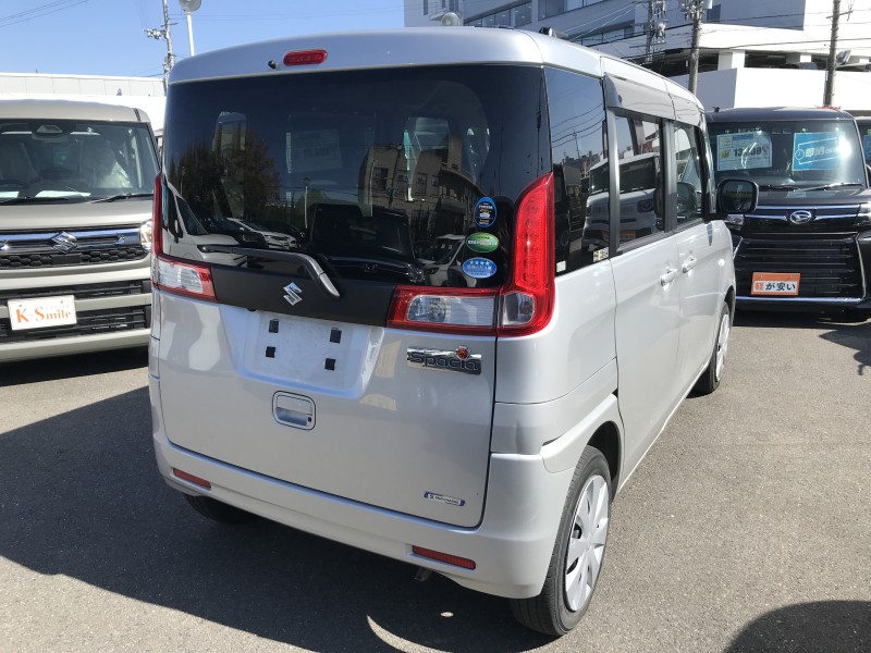 スズキ スペーシア 4枚目