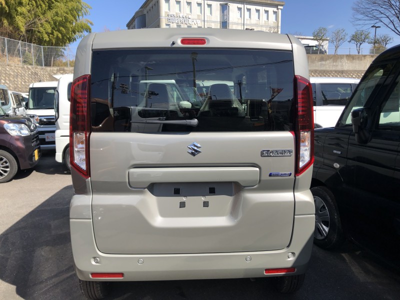 スズキ スペーシア 5枚目