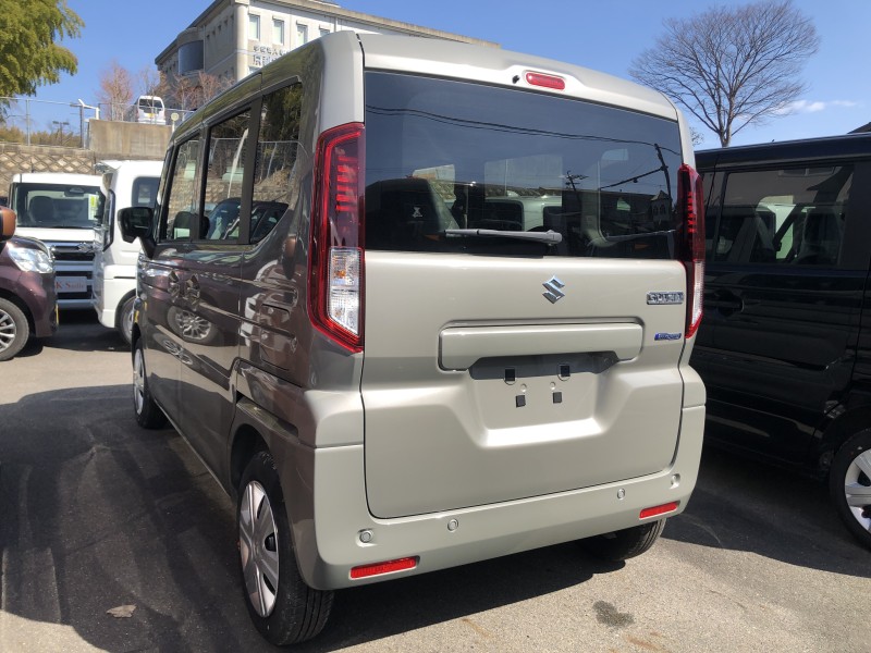 スズキ スペーシア 6枚目