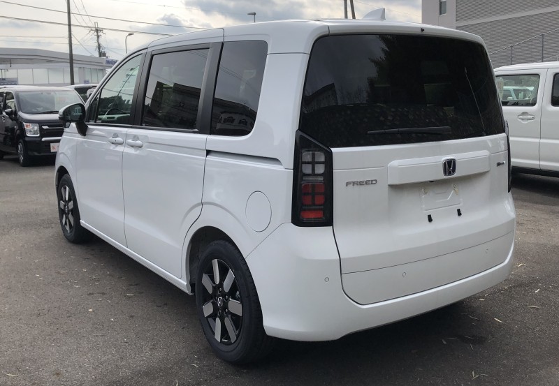 ホンダ フリード 6枚目