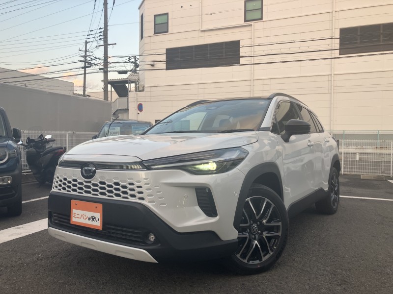 トヨタ カローラクロス 0枚目