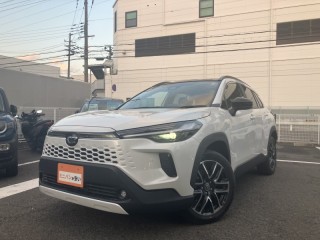 トヨタ カローラクロス