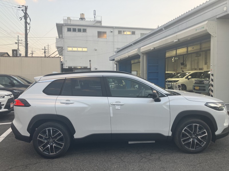 トヨタ カローラクロス 4枚目