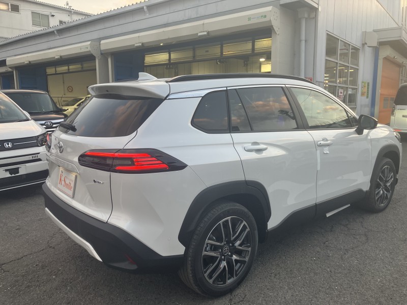 トヨタ カローラクロス 5枚目