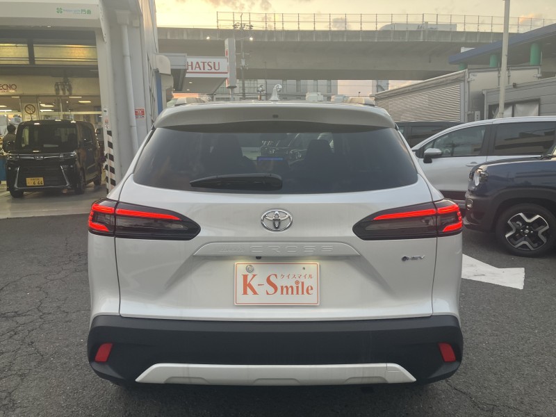 トヨタ カローラクロス 6枚目