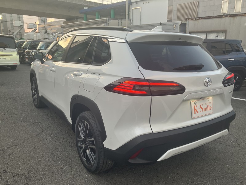 トヨタ カローラクロス 8枚目