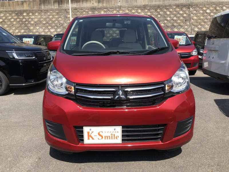 三菱 eKワゴン 1枚目