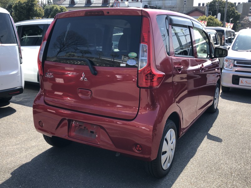 三菱 eKワゴン 4枚目
