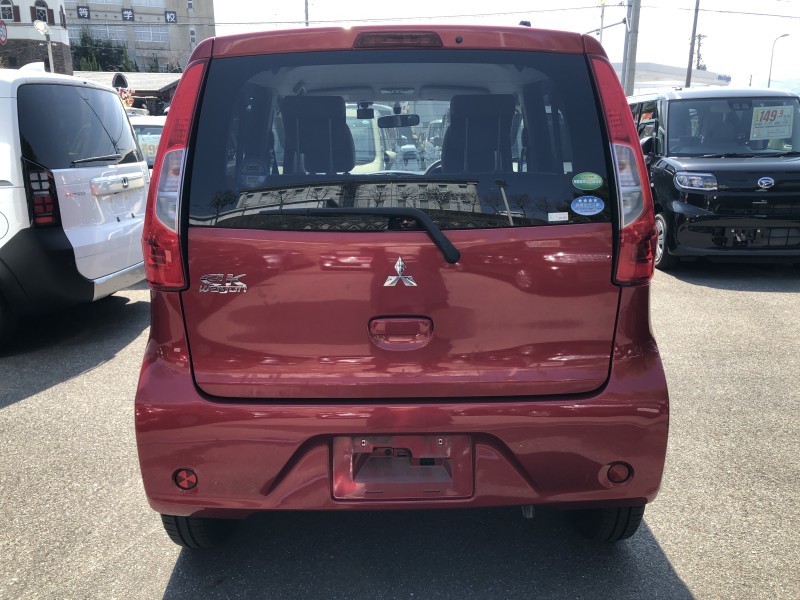 三菱 eKワゴン 5枚目