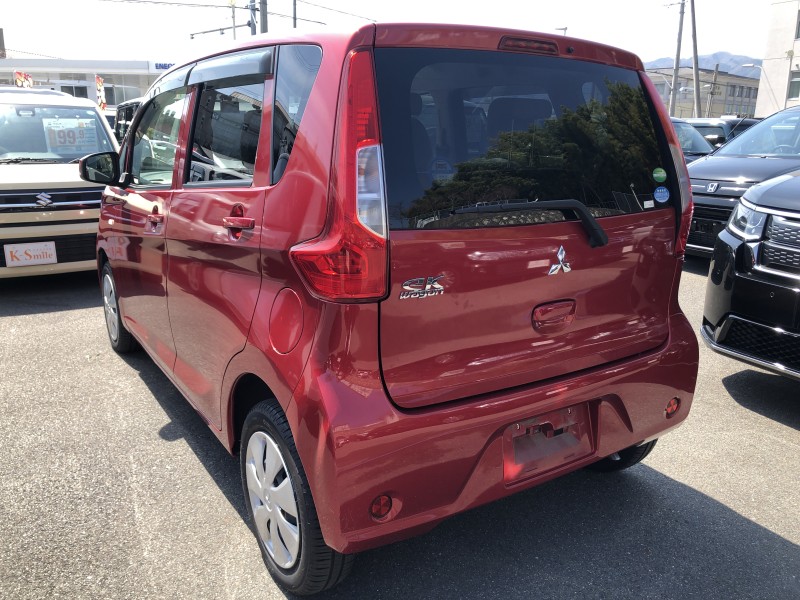 三菱 eKワゴン 6枚目