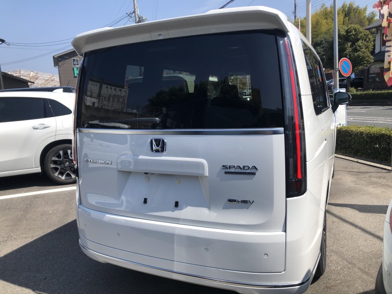 ホンダ ステップワゴンスパーダ 4枚目