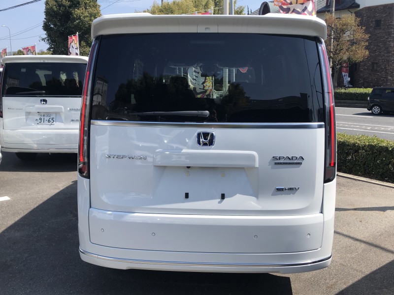 ホンダ ステップワゴンスパーダ 5枚目