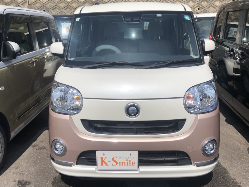 ダイハツ ムーヴキャンバス 1枚目