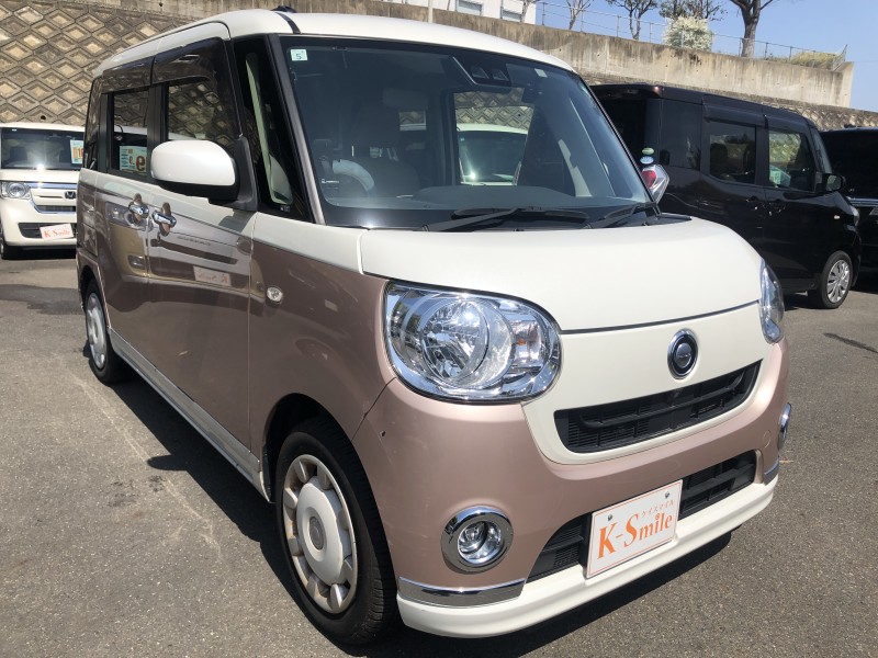 ダイハツ ムーヴキャンバス 2枚目