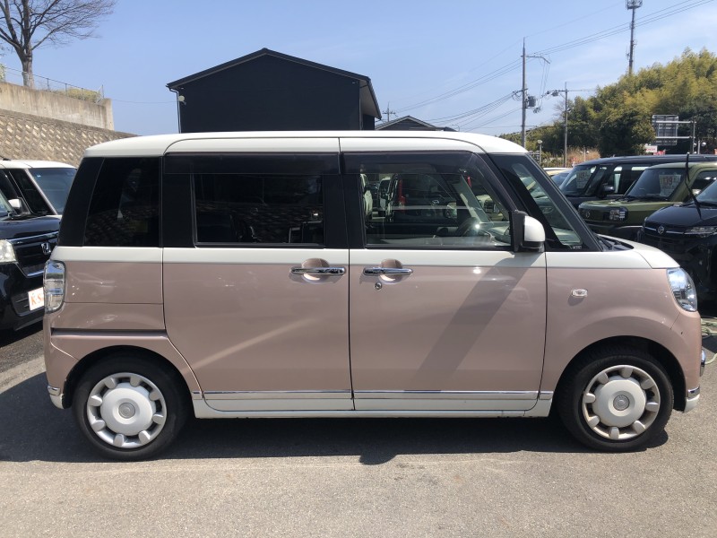 ダイハツ ムーヴキャンバス 3枚目