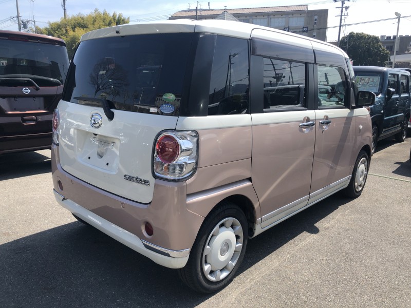 ダイハツ ムーヴキャンバス 4枚目