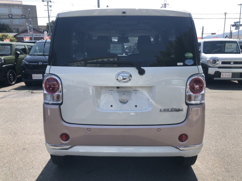 ダイハツ ムーヴキャンバス 5枚目