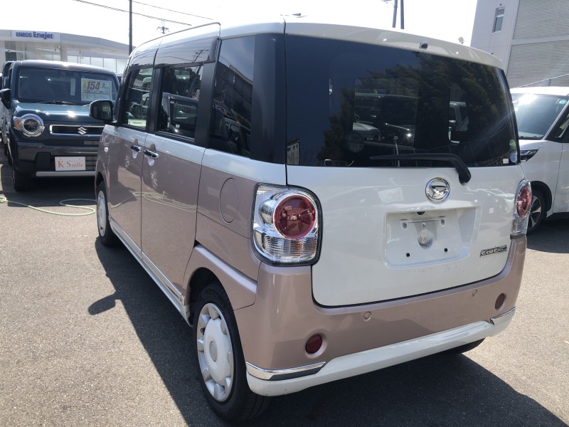 ダイハツ ムーヴキャンバス 6枚目