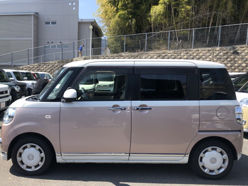 ダイハツ ムーヴキャンバス 7枚目