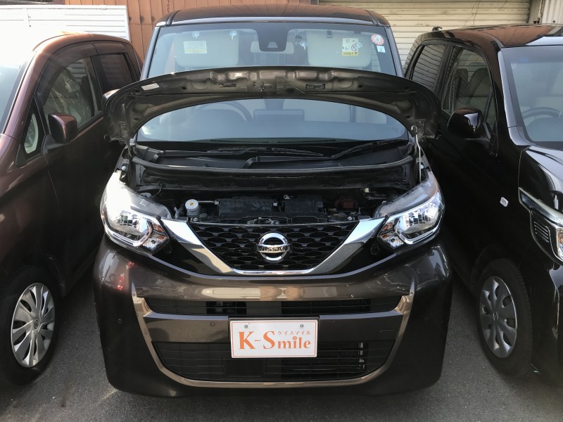 ニッサン ルークス 2枚目