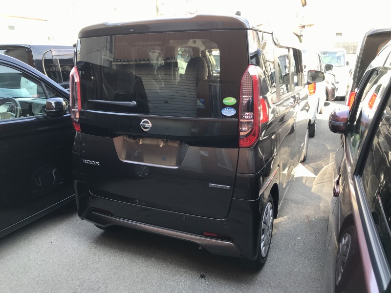 ニッサン ルークス 4枚目