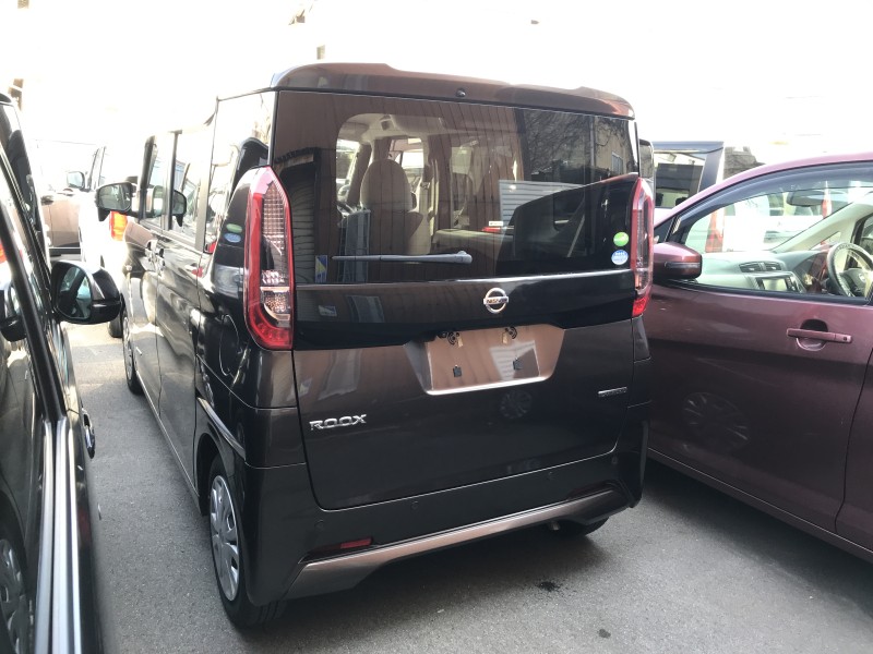 ニッサン ルークス 8枚目