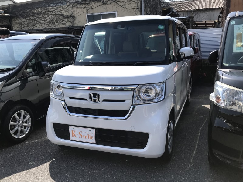 ホンダ N BOX 0枚目