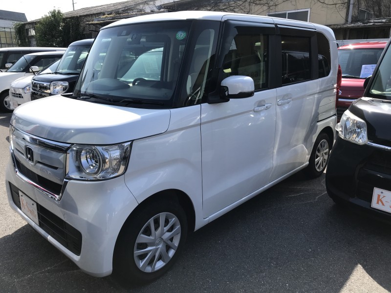 ホンダ N BOX 9枚目