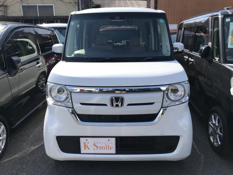 ホンダ N BOX 1枚目