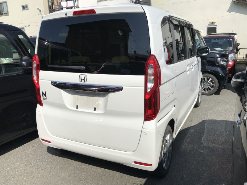 ホンダ N BOX 4枚目