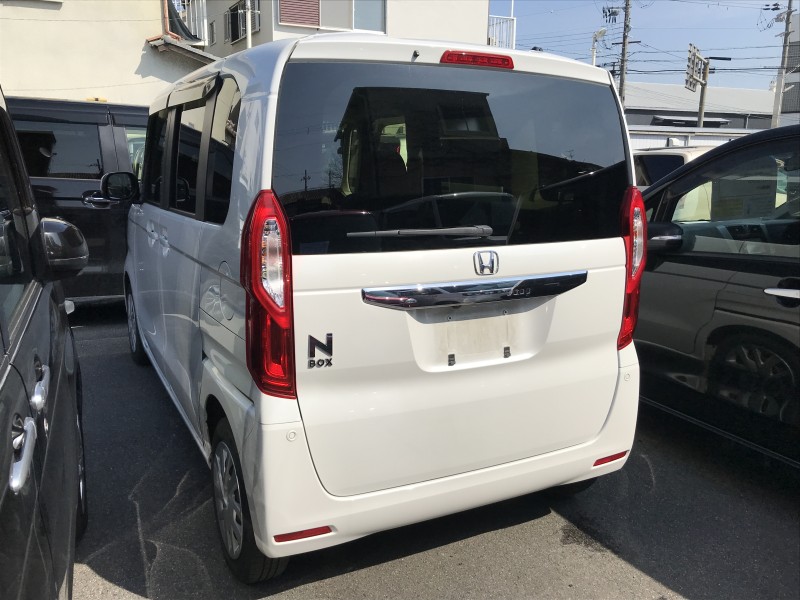 ホンダ N BOX 8枚目