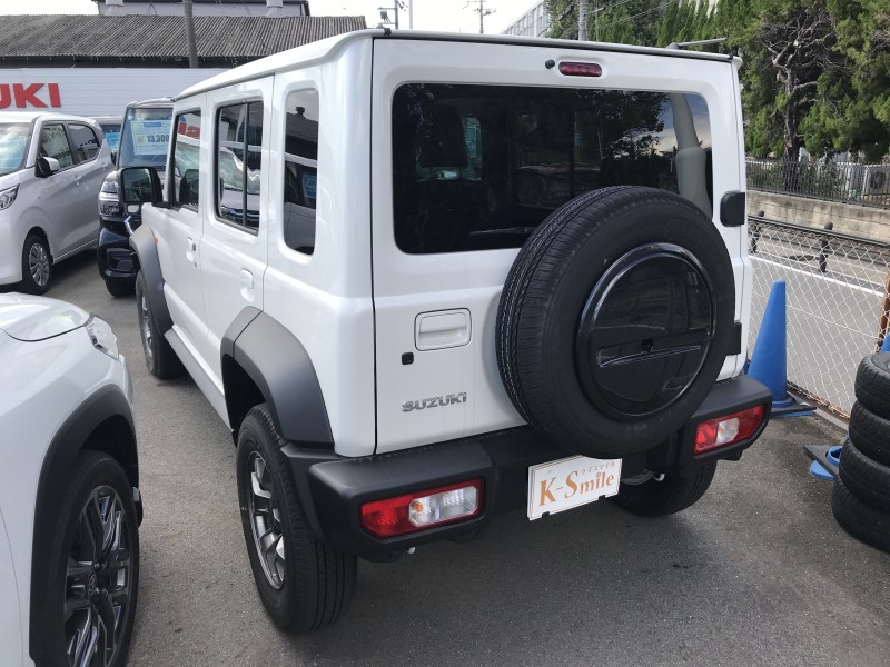 スズキ ジムニーノマド 9枚目