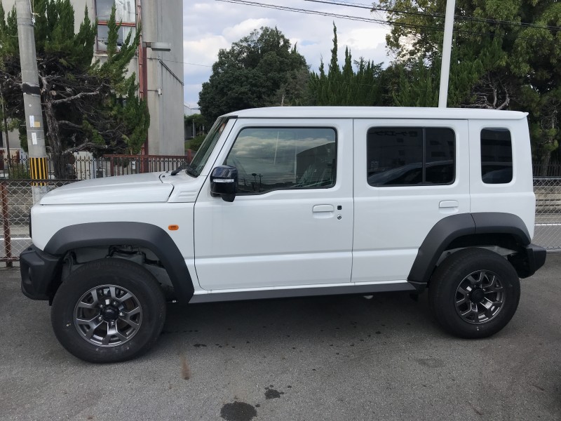 スズキ ジムニーノマド 10枚目