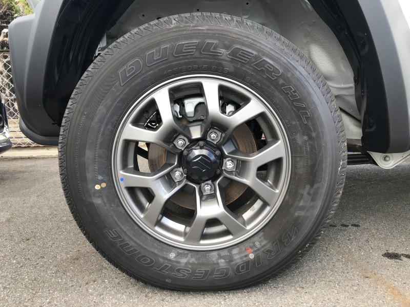 スズキ ジムニーノマド 11枚目