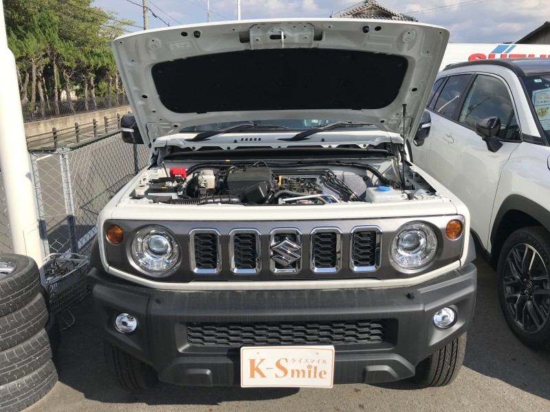 スズキ ジムニーノマド 19枚目