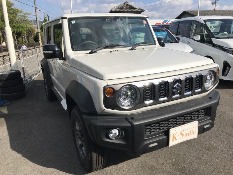 スズキ ジムニーノマド 2枚目