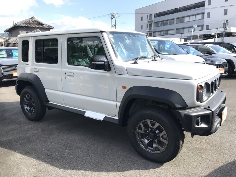 スズキ ジムニーノマド 3枚目