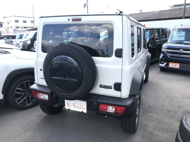 スズキ ジムニーノマド 4枚目