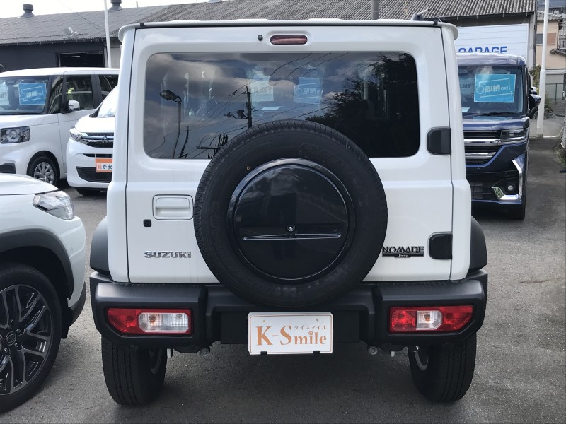 スズキ ジムニーノマド 5枚目