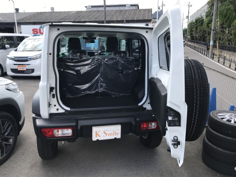 スズキ ジムニーノマド 6枚目