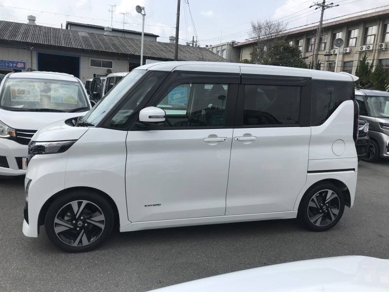 ニッサン ルークス 10枚目