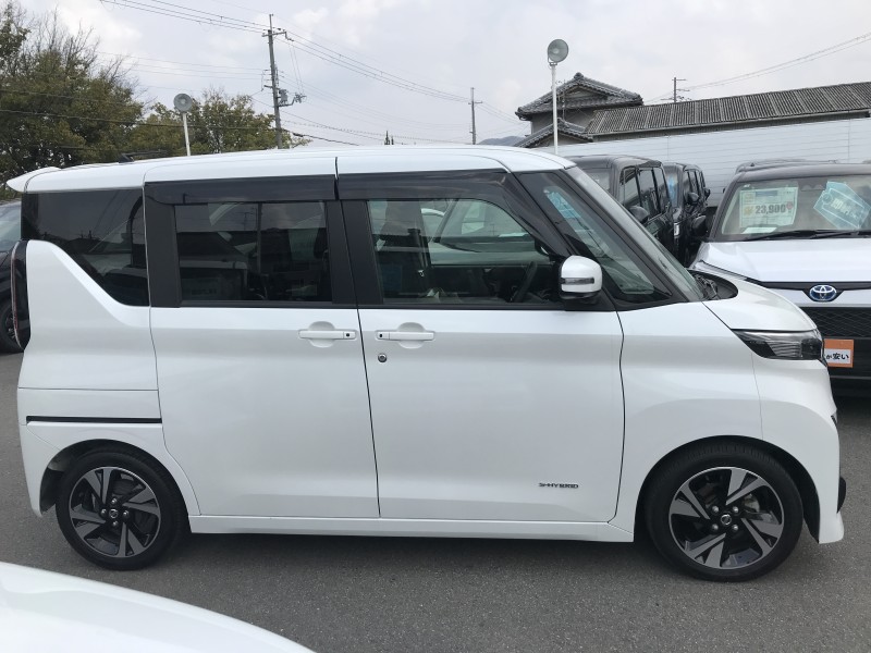 ニッサン ルークス 3枚目